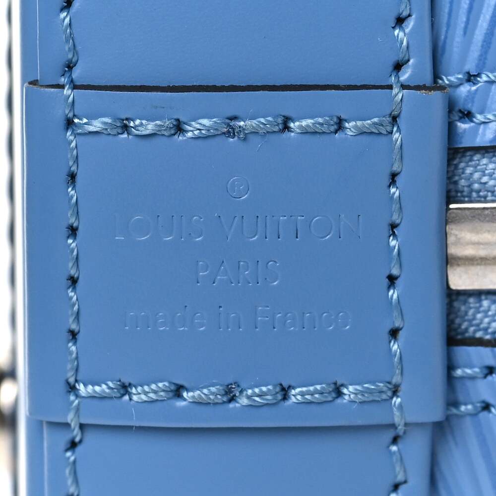 Louis Vuitton Epi Jacquard Alma Bb #308231L16B - Picture 5 of 9